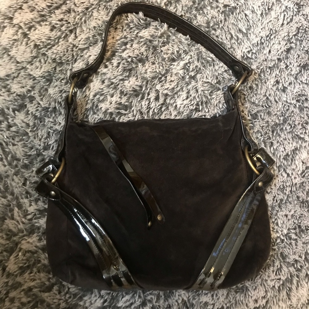 Kale Suede bag